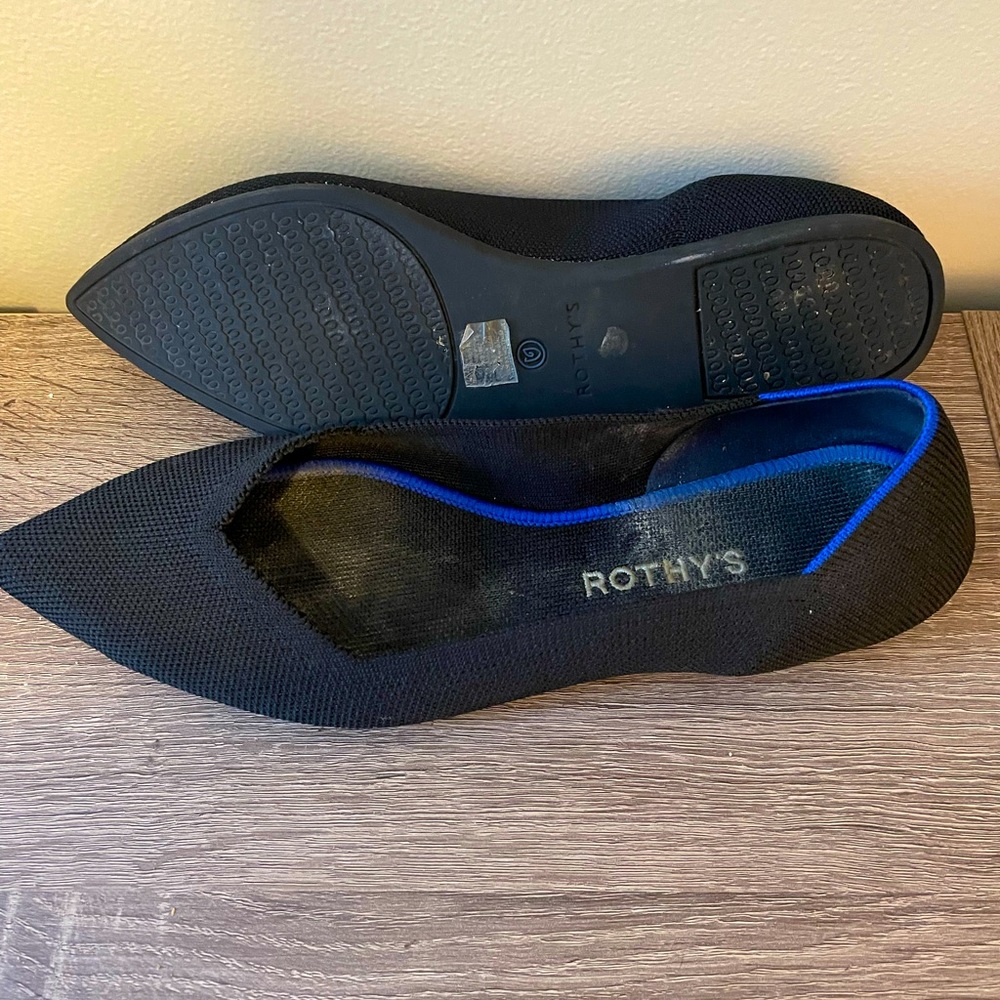 Rothy’s pointed flats!
